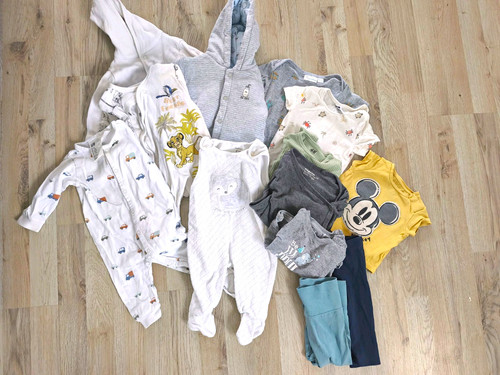 Baby outfit set 6 - h&m, 3-6