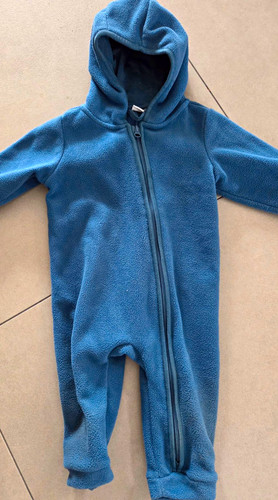 Lily dan baby fleeceanzug - &,