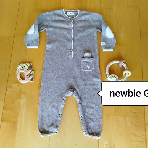 Newbie baby strampler - newbie,