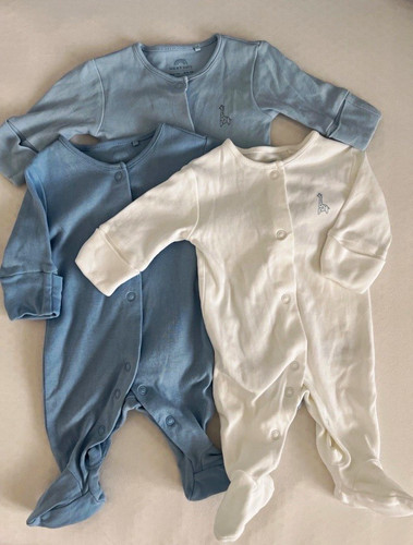 Baby schlafanzug 3er - baby, gr