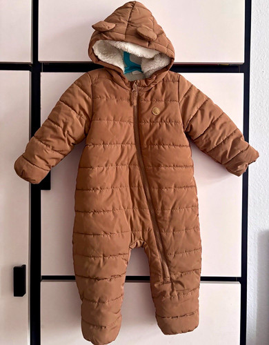 Baby teddy overall - h&m,