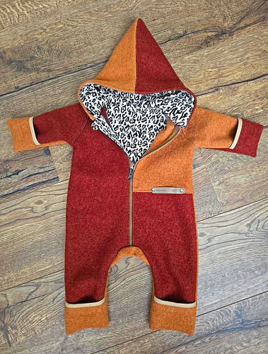 Wollwalk baby strampler - wollwalk,