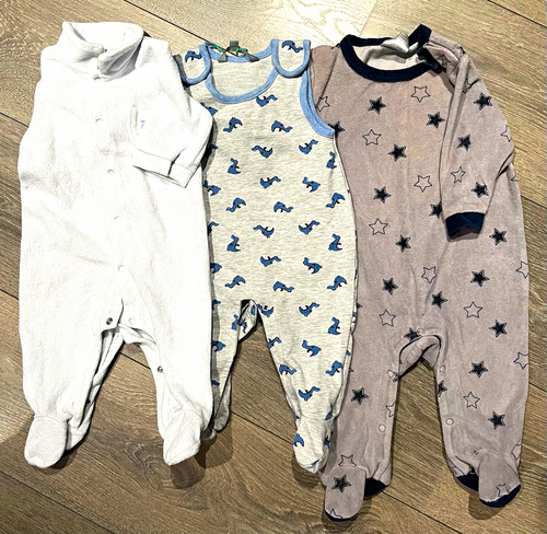 Baby starterpaket 62 - gr.,
