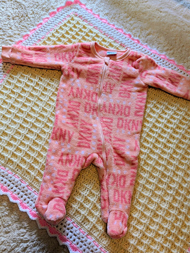 Dkny baby mädchen strampler - baby,