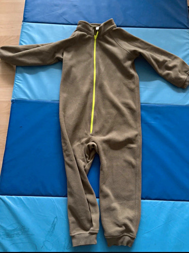 Baby fleece strampler - h&m, fleece-strampler