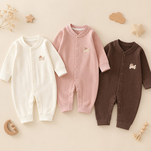 Süße baby strampler langarm - baby,