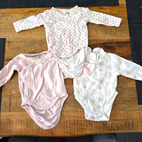Baby body set 50 56 - set, 50-56