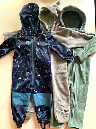 Set aus baby overalls gr - aus, in