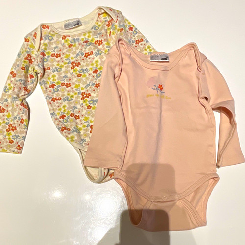Ergee baby bodys 2er set - bodys,
