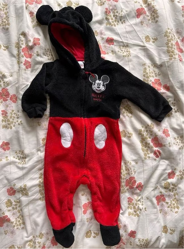 Mickey mouse baby fleece - mickey,