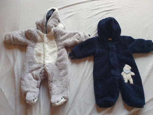 Süße winteranzüge baby - 2,