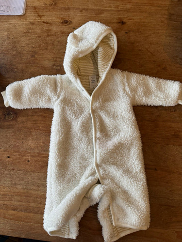 Baby club fleece strampler mit - fleece-strampler,