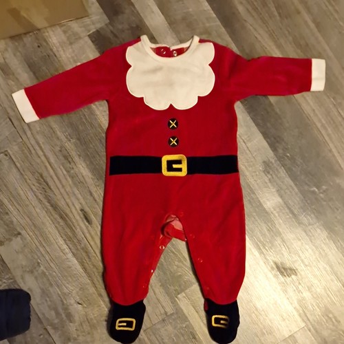 Baby strampler weihnachtsmann - baby,