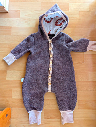 Baby wollwalk strampler - wollwalk,