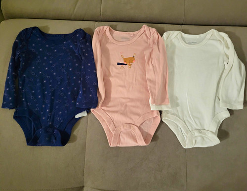 Baby body 3er set langarm - baby,