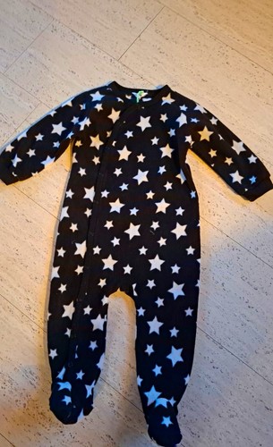 Baby fleece overall einteiler - baby,
