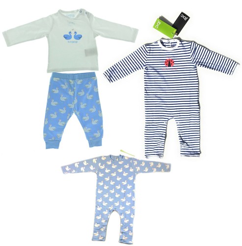 3er set baby - baby, langarm