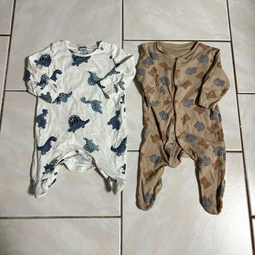Baby strampler set - baby, gr.