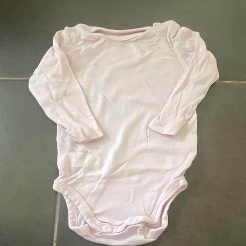 Baby body langarm 62 - h&m, gr.