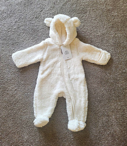 Weißer babyoverall aus - weißer,