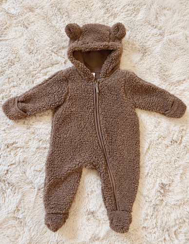 Süßer teddy overall mit - süßer,