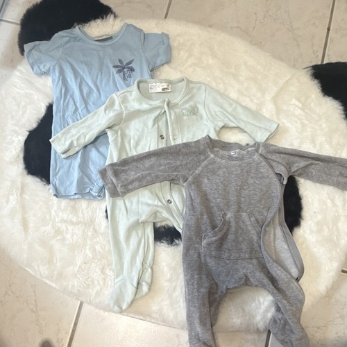 Baby strampler set tlg - 3-tlg, gr