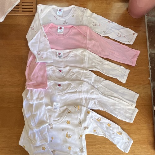 Baby bodys mehrfarbig - 86/92,