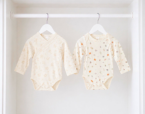 Baby body 2er set langarm - 2er-set,