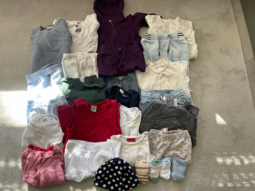 Xxl baby outfit set 68 - baby, gr.62-68
