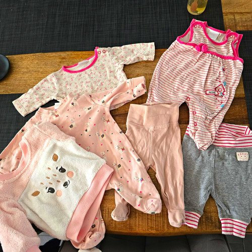 Baby mädchen outfit set - mädchen, 5-tlg