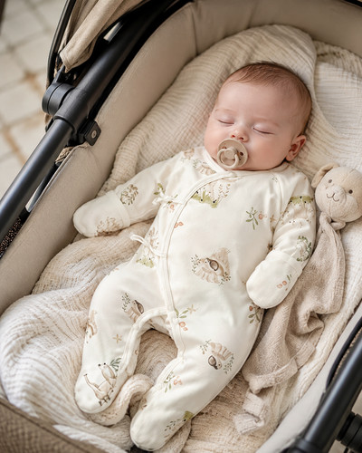 Baby wickel strampler - baby, wickel-strampler