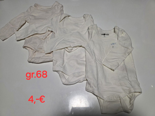 Cute 3er set baby body - so,