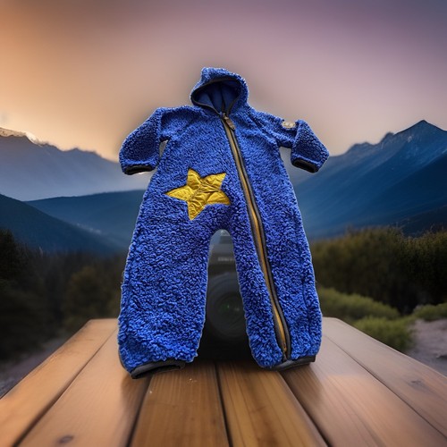 Cooler fleece overall von - fleece,