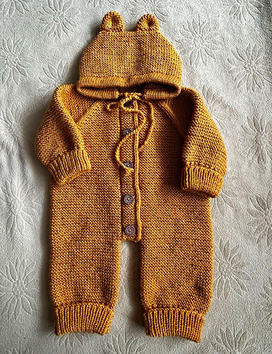 Baby strick einteiler - baby, strick-einteiler