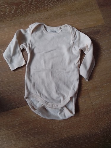 Weißer body langarm lupilu - weißer,