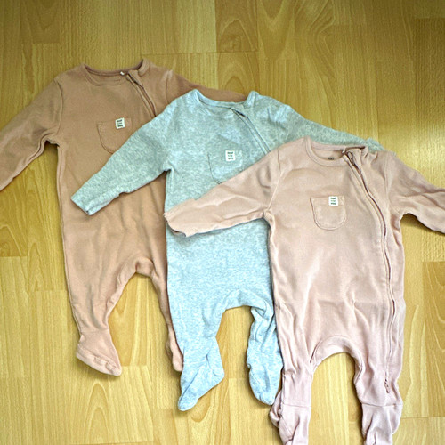 Baby strampler set - m&s, strampler-set