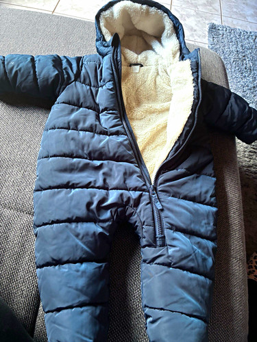 Schneeanzug einteiler gr - h&m,