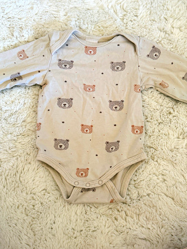 Baby body langarm gr - body,