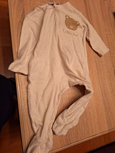 Primark baby schlafanzug beige - baby,