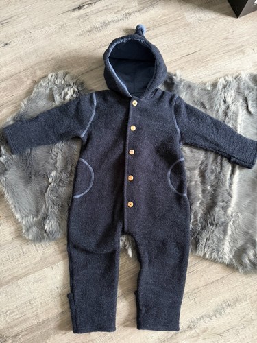 Wollfleece overall - wollfleece,
