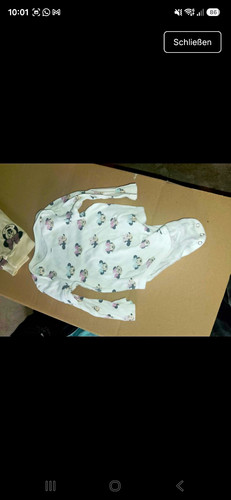 Baby mädchen strampler - h&m,