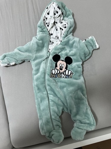 Disney baby fleece strampler - disney,