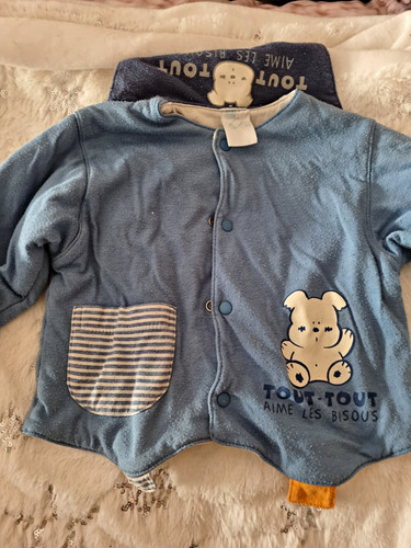 Marèse baby jacke blau 74 - baby,
