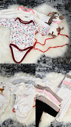 Baby mädchen strampler - h&m,