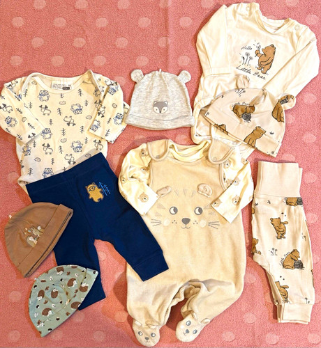 Newborn tlg baby outfit - 8-tlg,