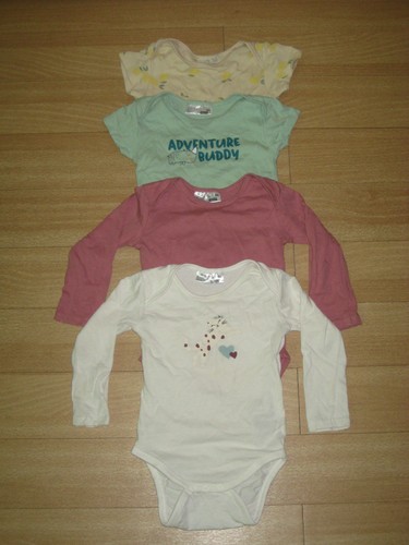 Baby bodys einteiler - 4, x