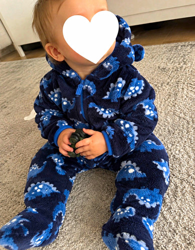 Topolino baby strampler fleece - topolino,