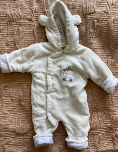 Baby overall mit kapuze - baby,