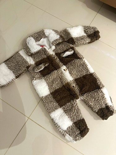 Baby overall winter 6 9 - baby, gr.
