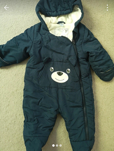 Baby schneeanzug strampler - schneeanzug,